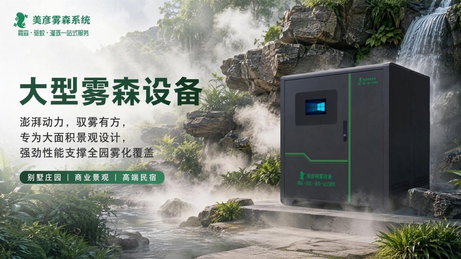 温州喷雾除臭系统