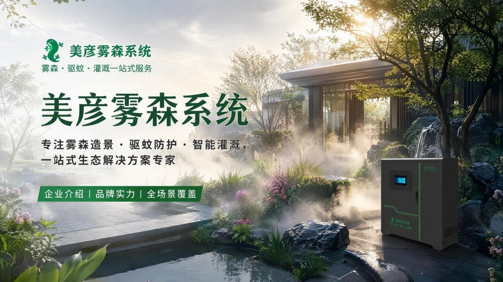 温州雾化除尘系统
